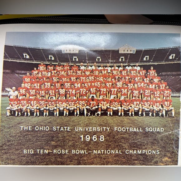 "Hot Line to Victory" by Ohio State University Buckeyes Coach Woody Hayes, 1969 - Picture 7 of 14